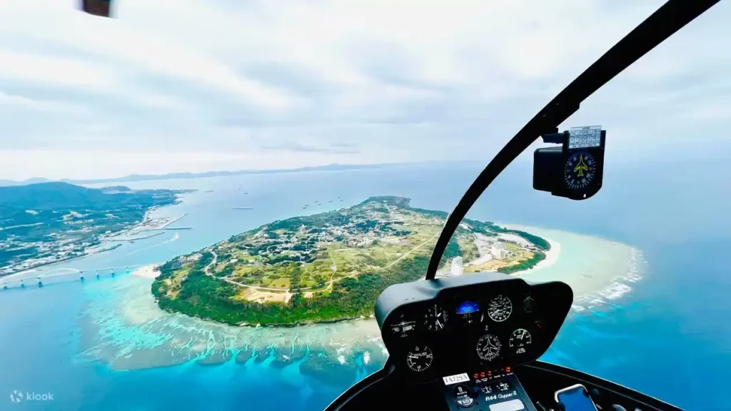 Okinawa Like Never Before Private Helicopter Tour