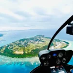 Okinawa Like Never Before Private Helicopter Tour